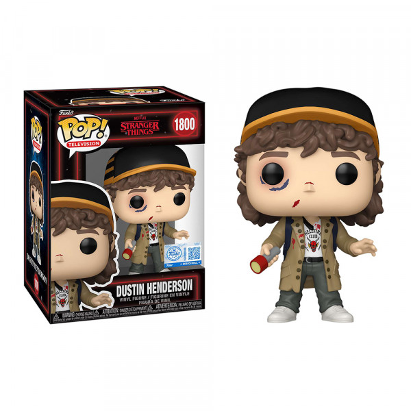 Funko POP! Stranger Things: Dustin Henderson (1800)